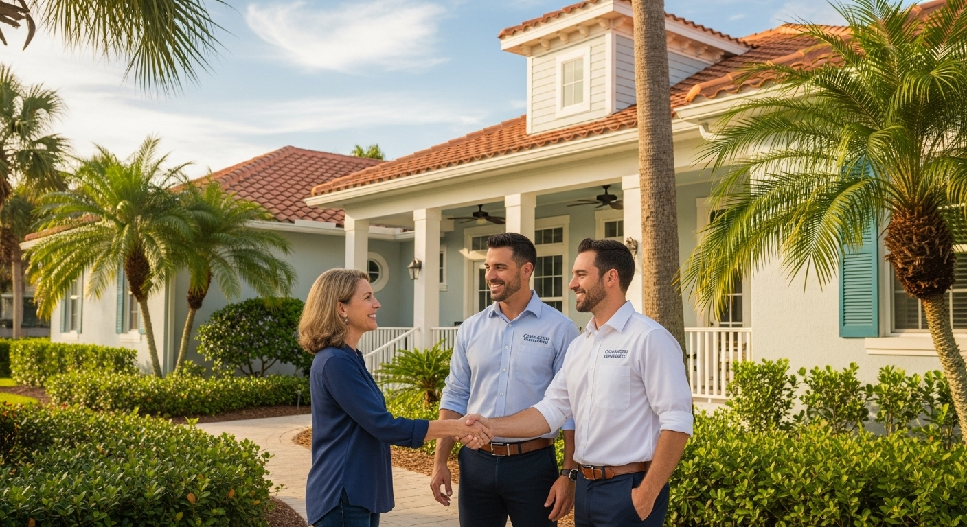 Trusted electrical company in Naples & Fort Myers providing professional services to local homeowners.