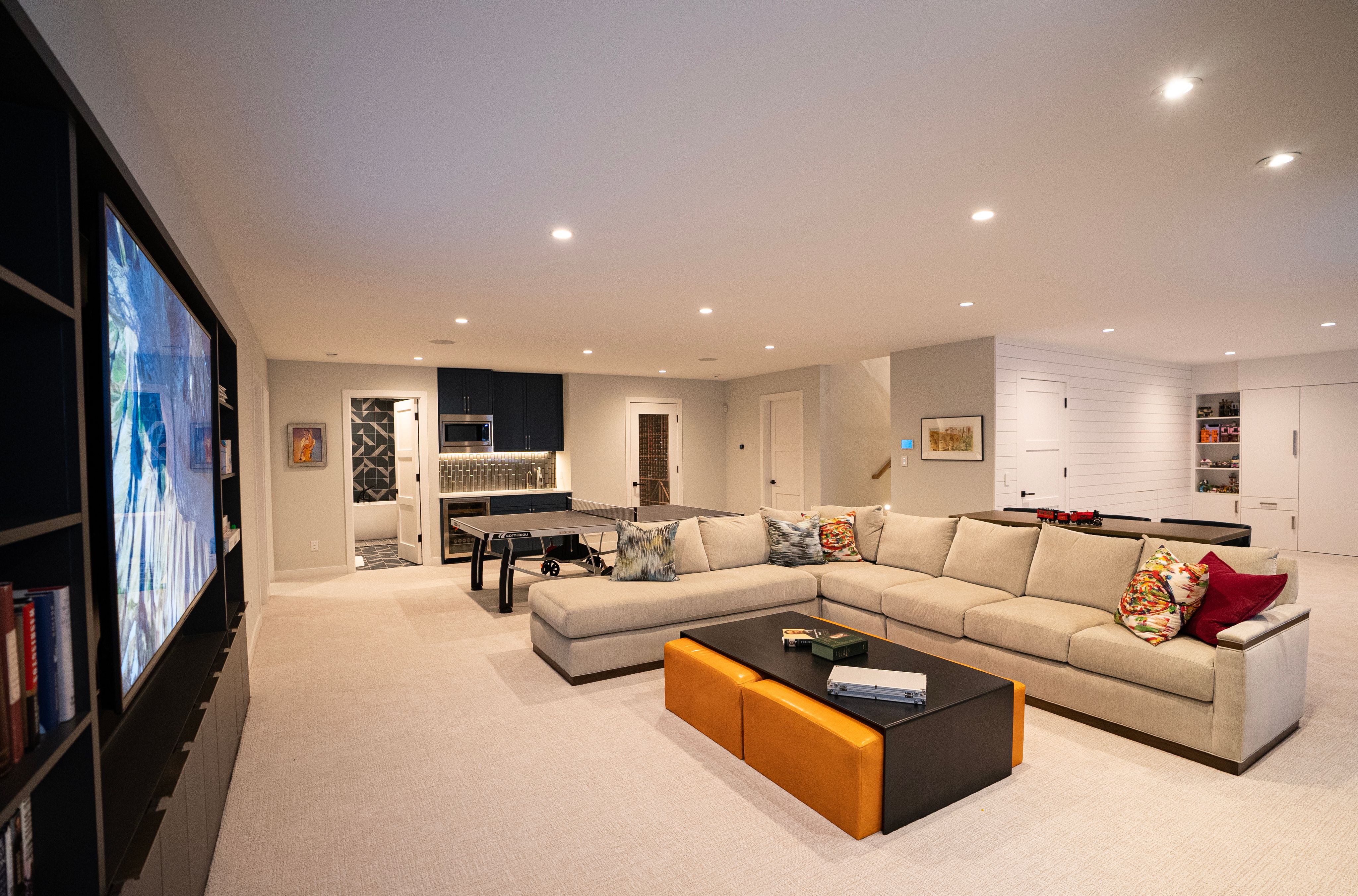 Whole home audio distribution system