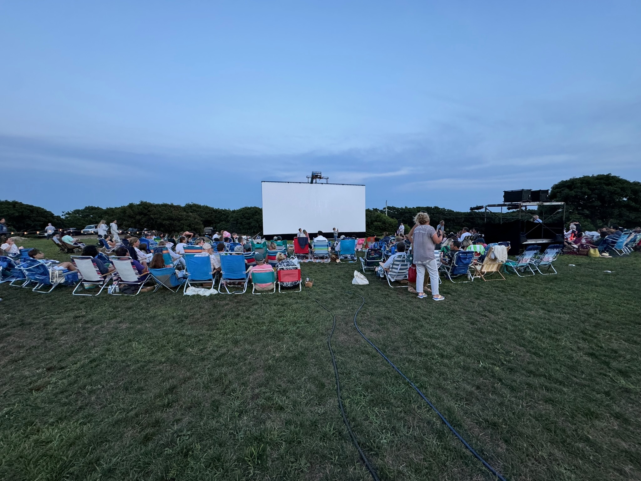 Outdoor Audio & Lighting