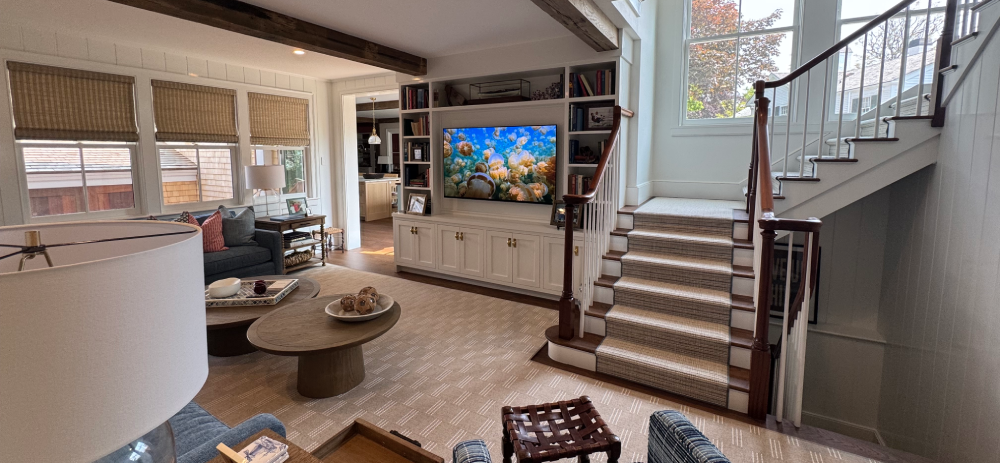 High-fidelity audiophile listening room