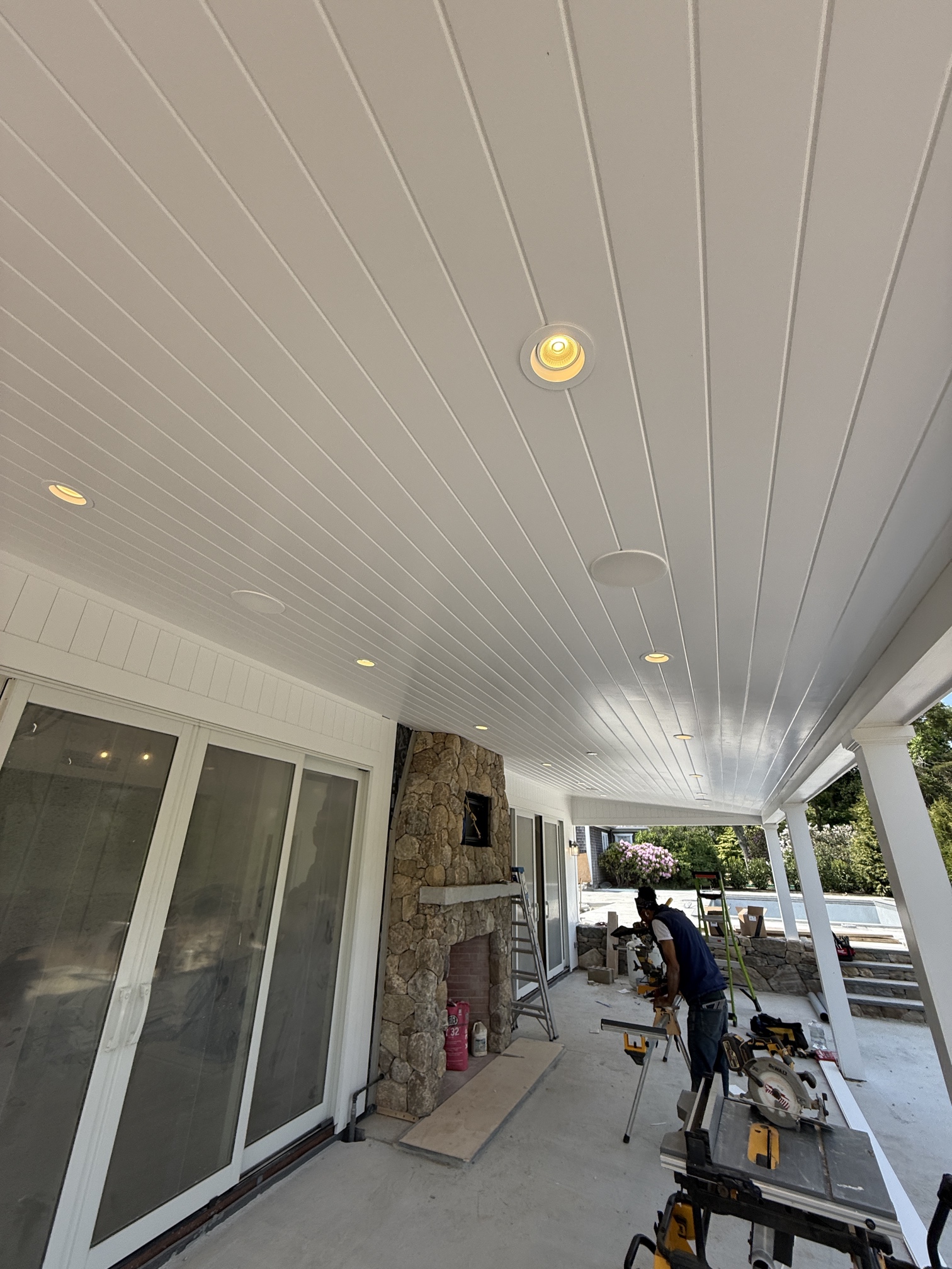 Living room multi-room audio