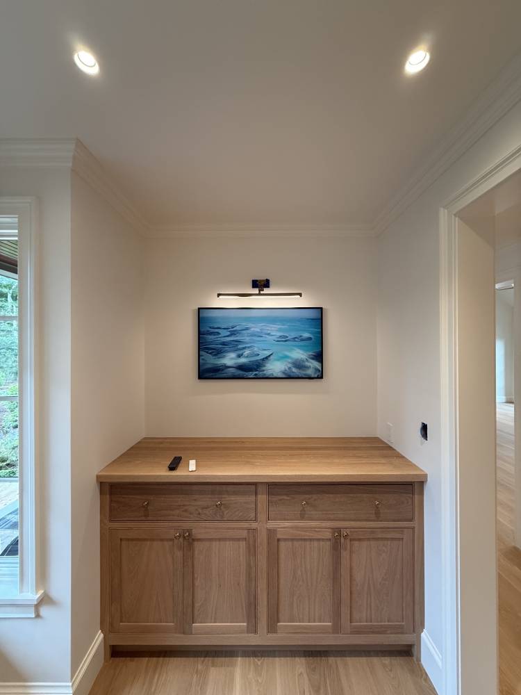 Media room installation by MVIS