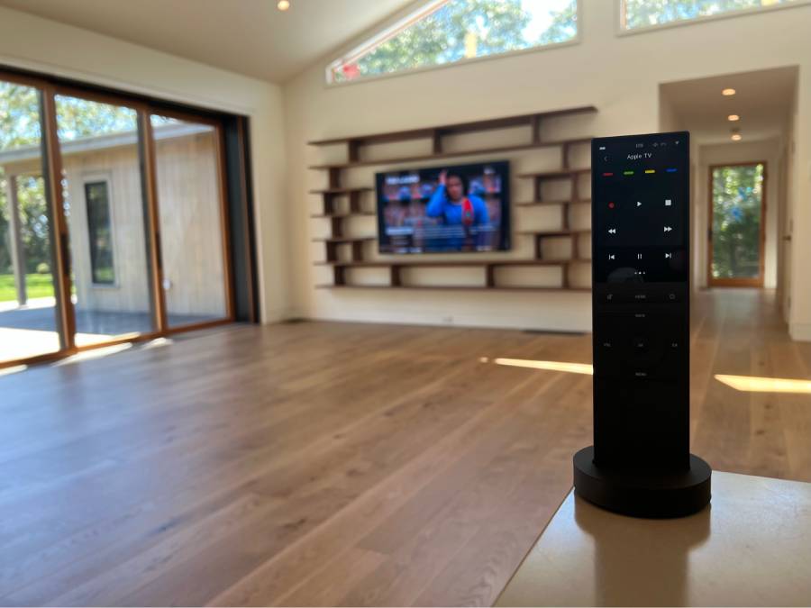 UniFi access point in home