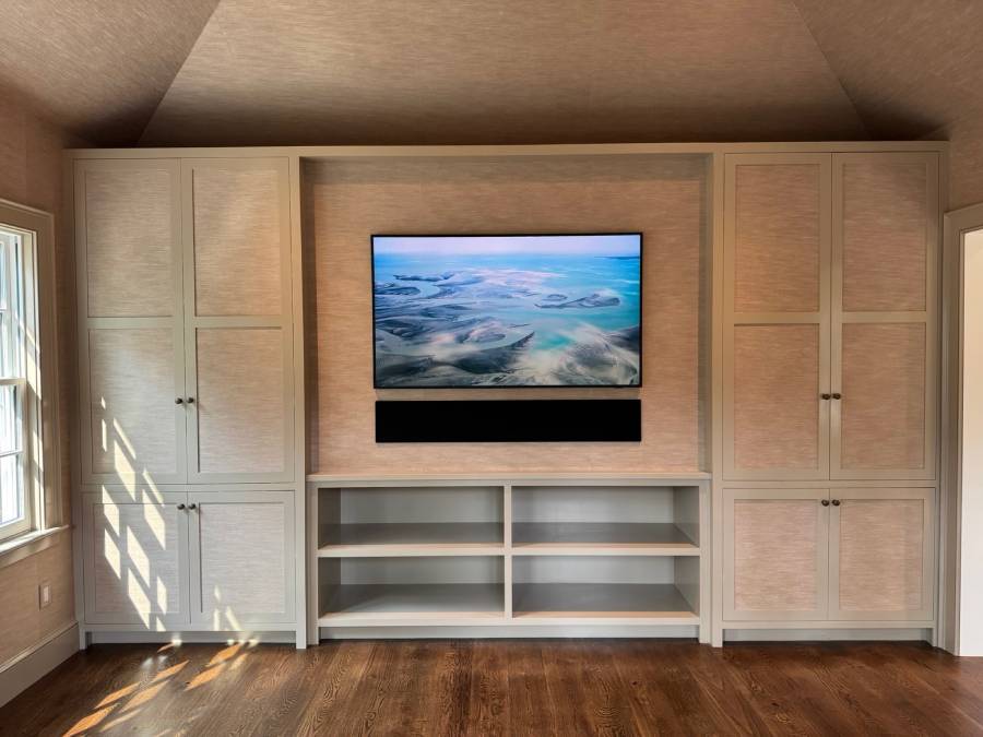 Living room multi-room audio