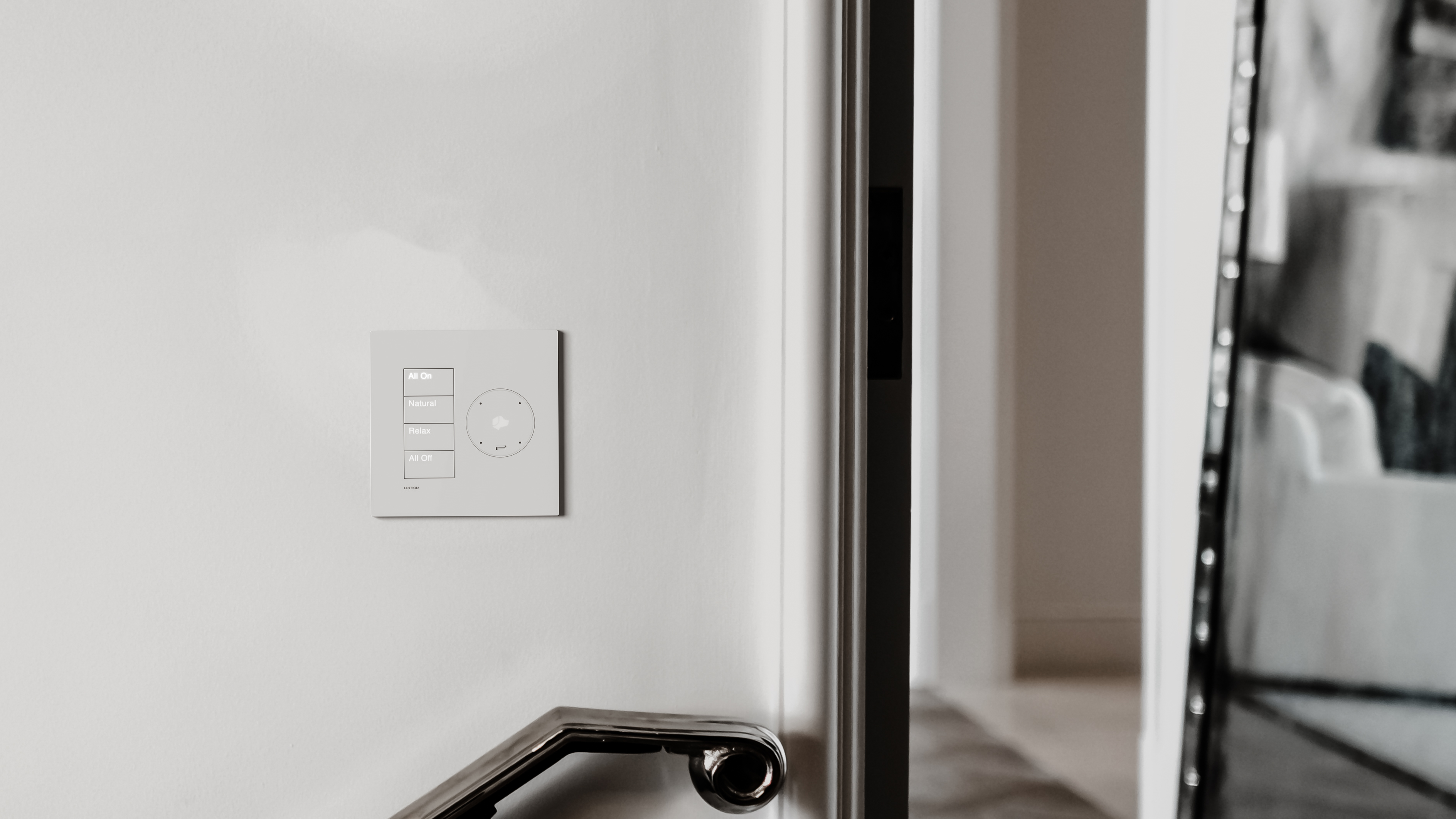 Integrated smart home technology in a high-end residence