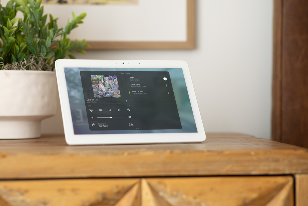 Control4 smart home interface