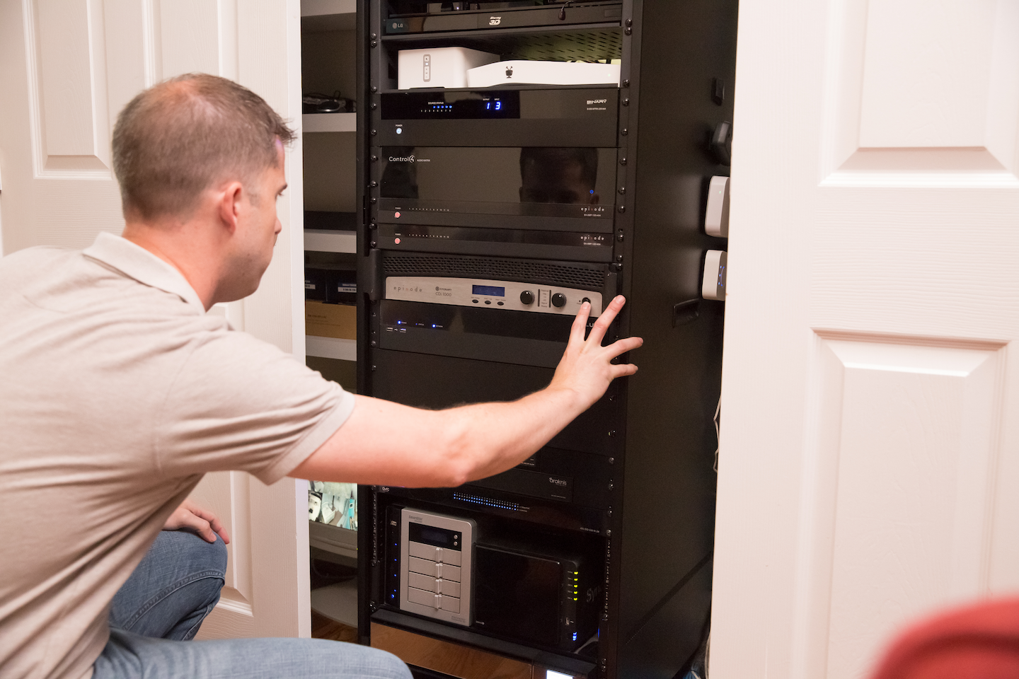 Network infrastructure