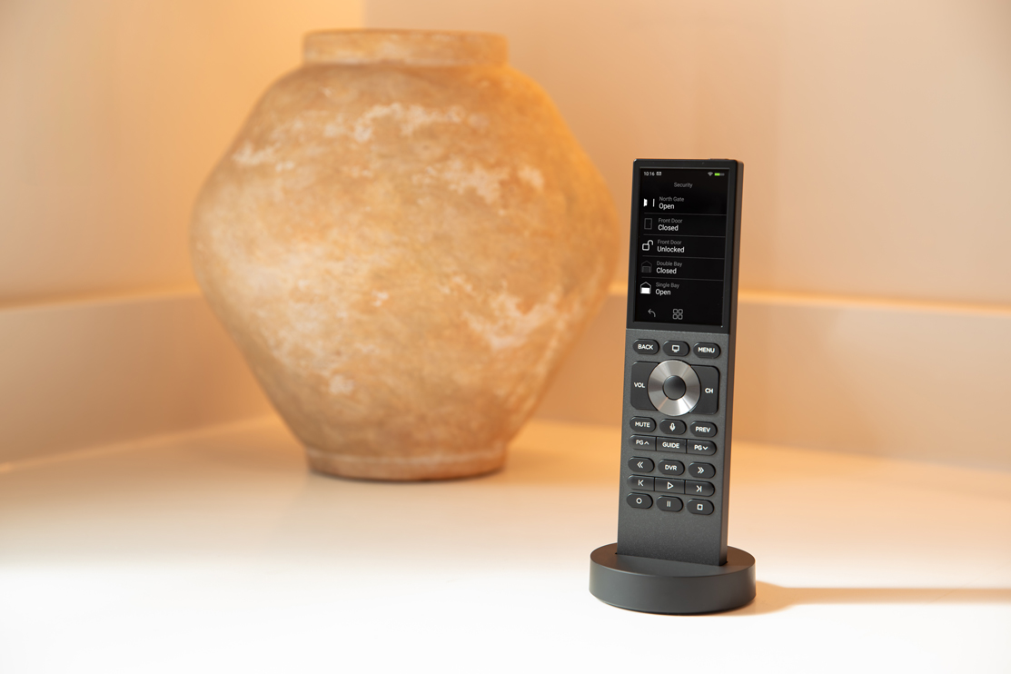 Smart home living room