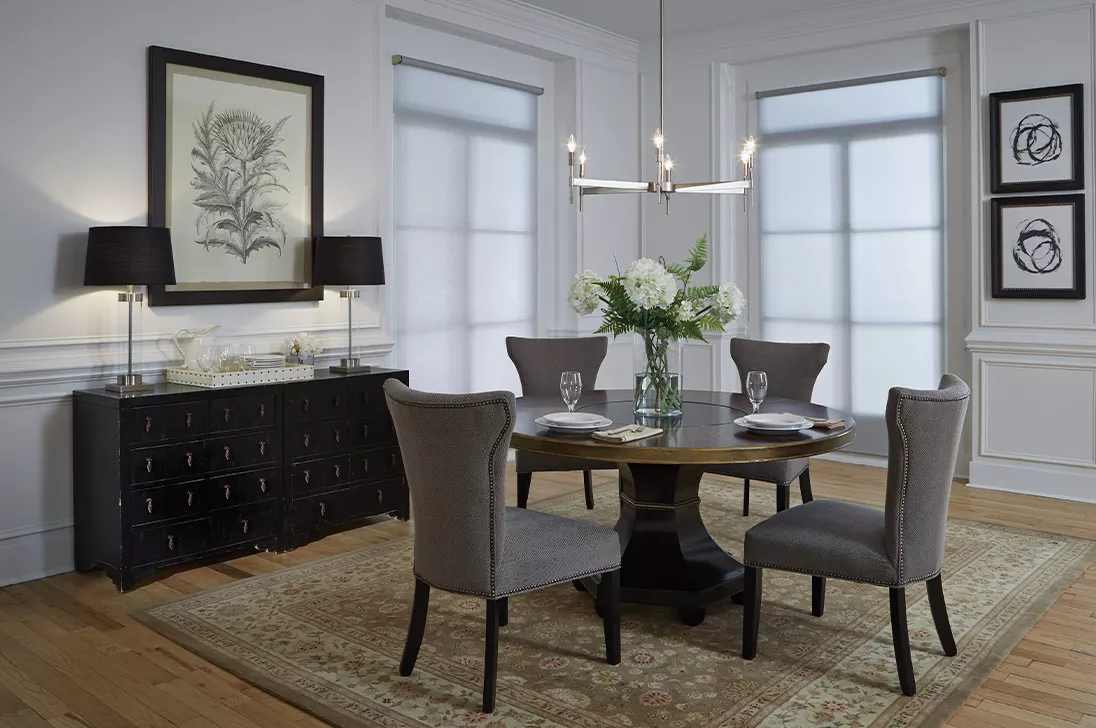 Architectural lighting with dimming and scene control