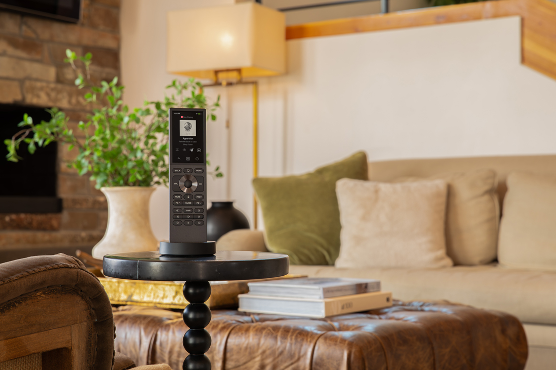 Whole-home smart integration in a modern residence