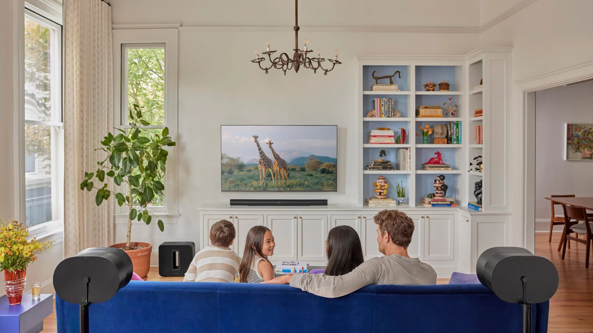 Home theater and AV technology