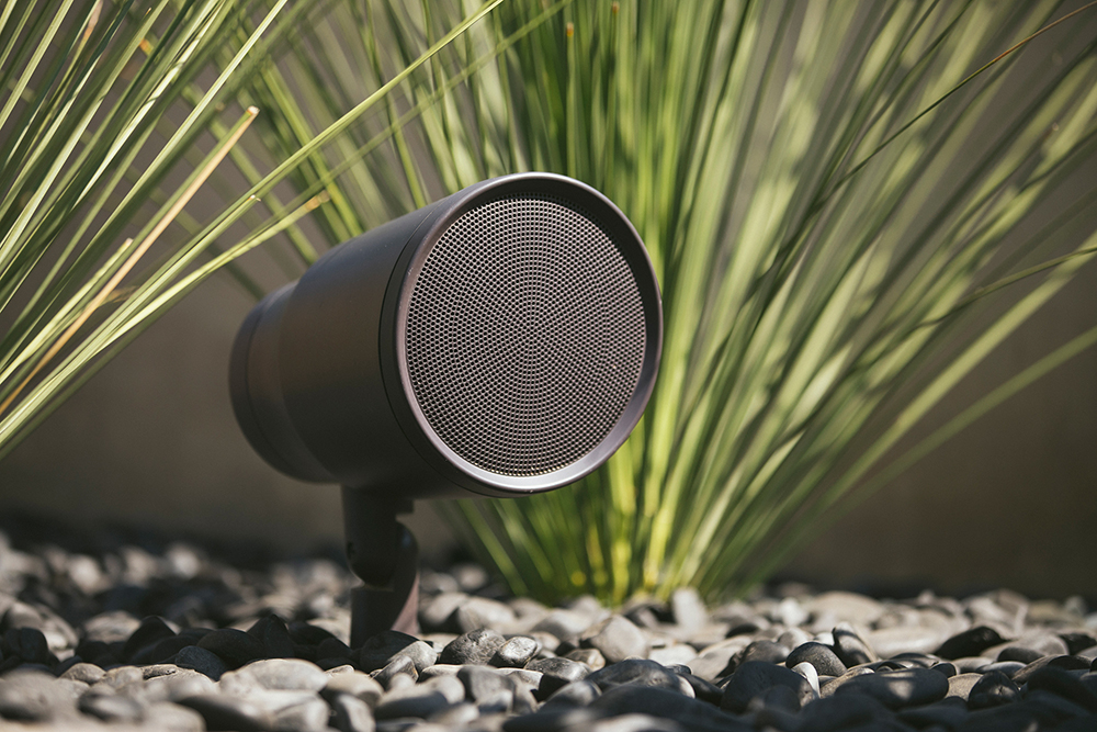 Outdoor entertainment area