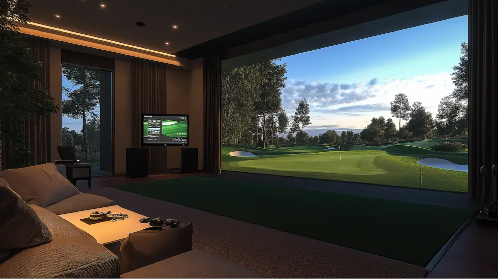 Home Golf Simulator