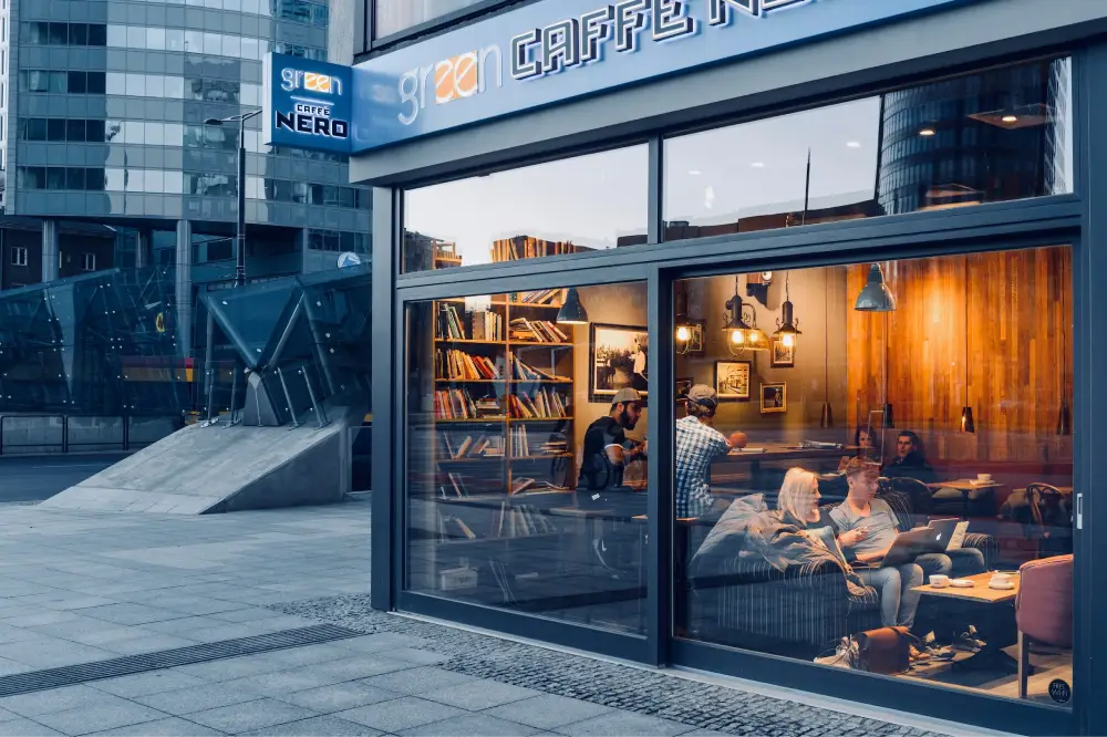 Cafe Wifi