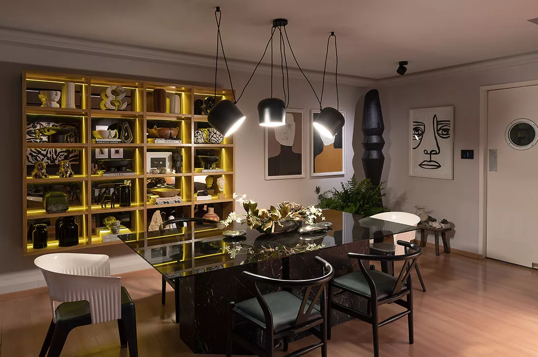 Lutron smart lighting and automated shades