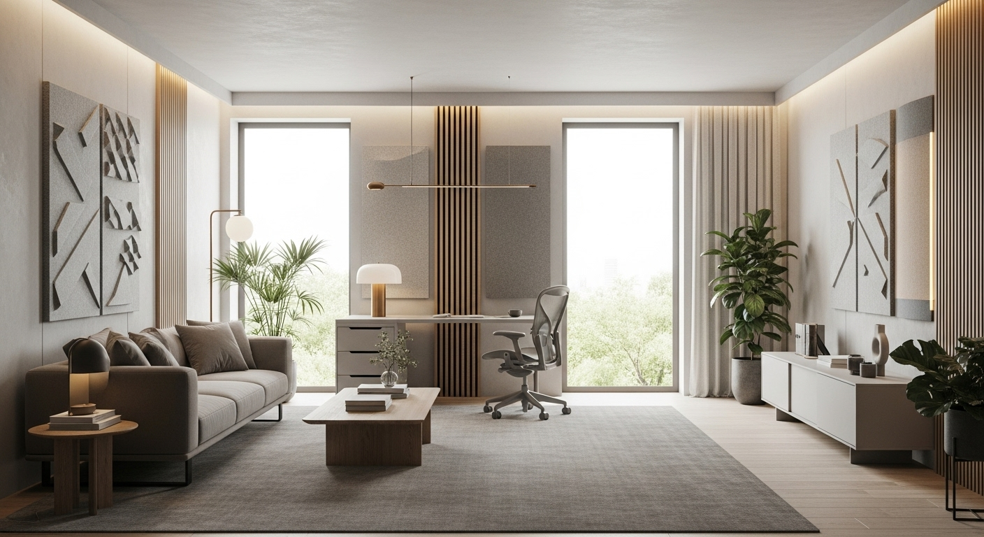 Modern acoustic design for effective noise management strategies