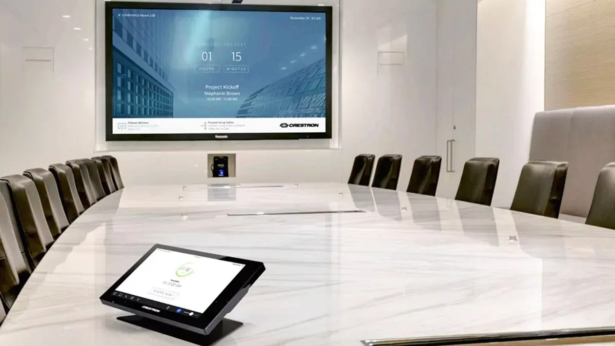 commercial AV solutions in modern workplace