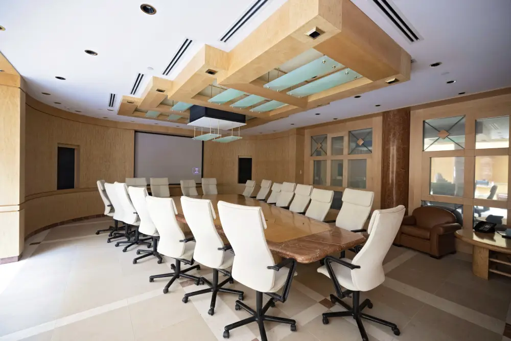 Sophisticated Conference Room