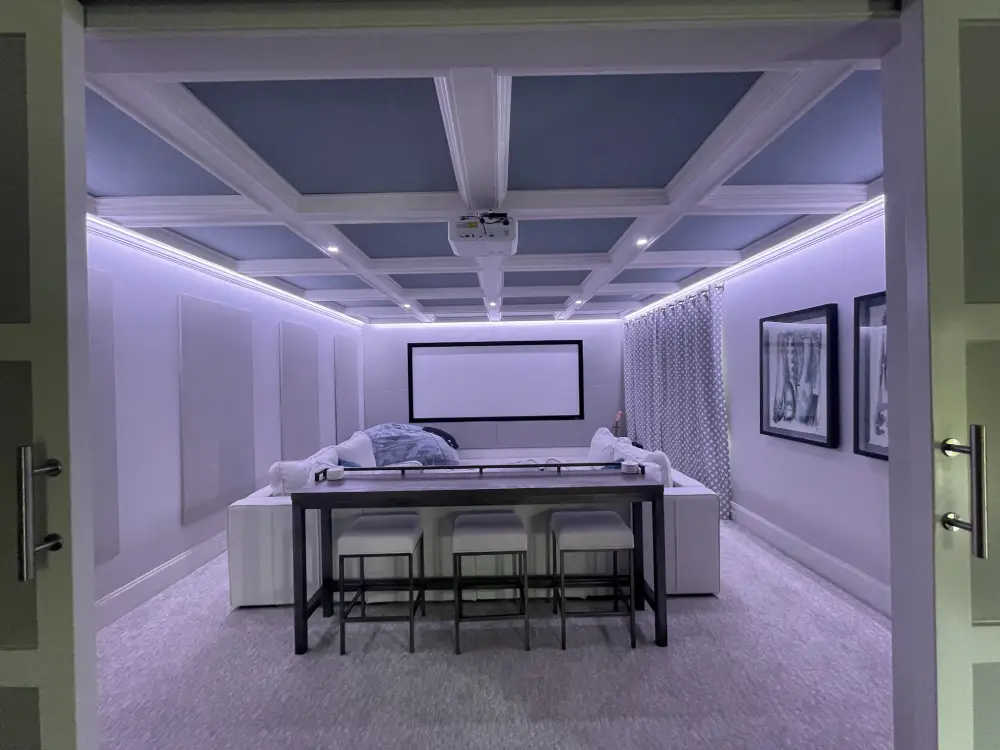 Bespoke Home Theater