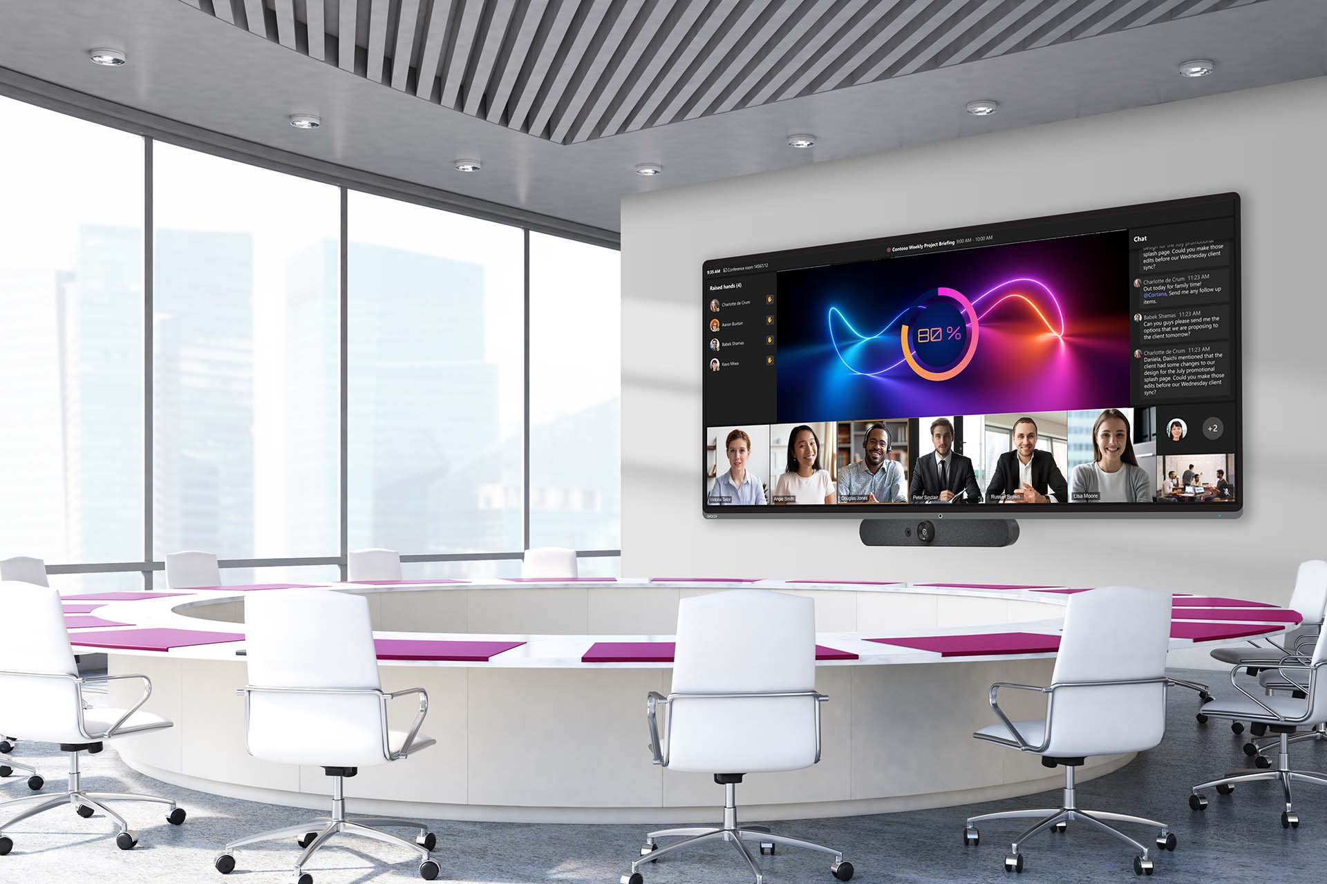 boardroom AV integration for corporate meetings