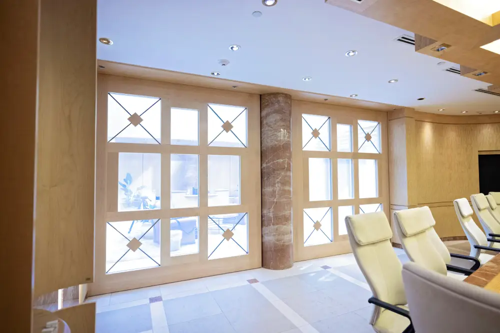 Sophisticated Conference Room