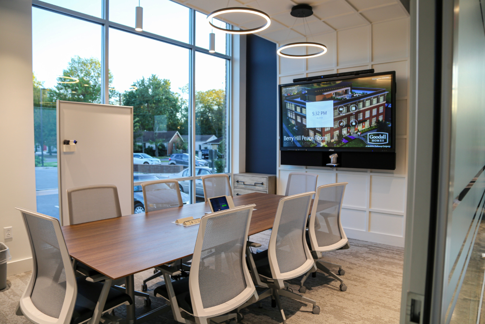 High Tech Office Facilities