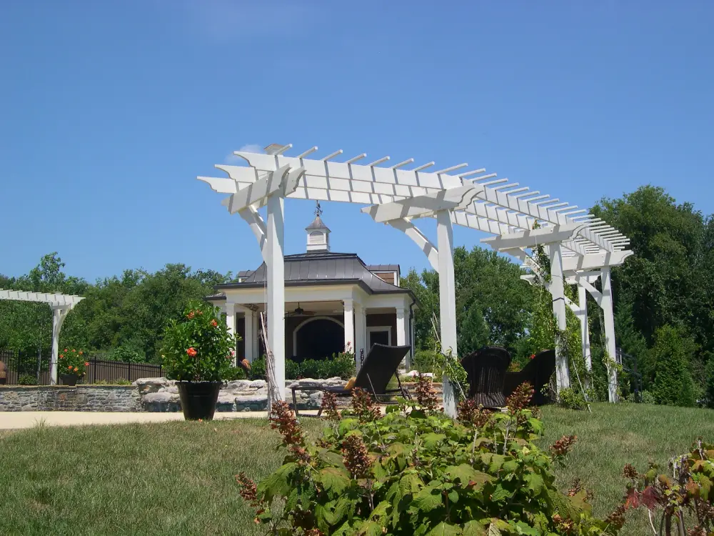 Minimalist media wall