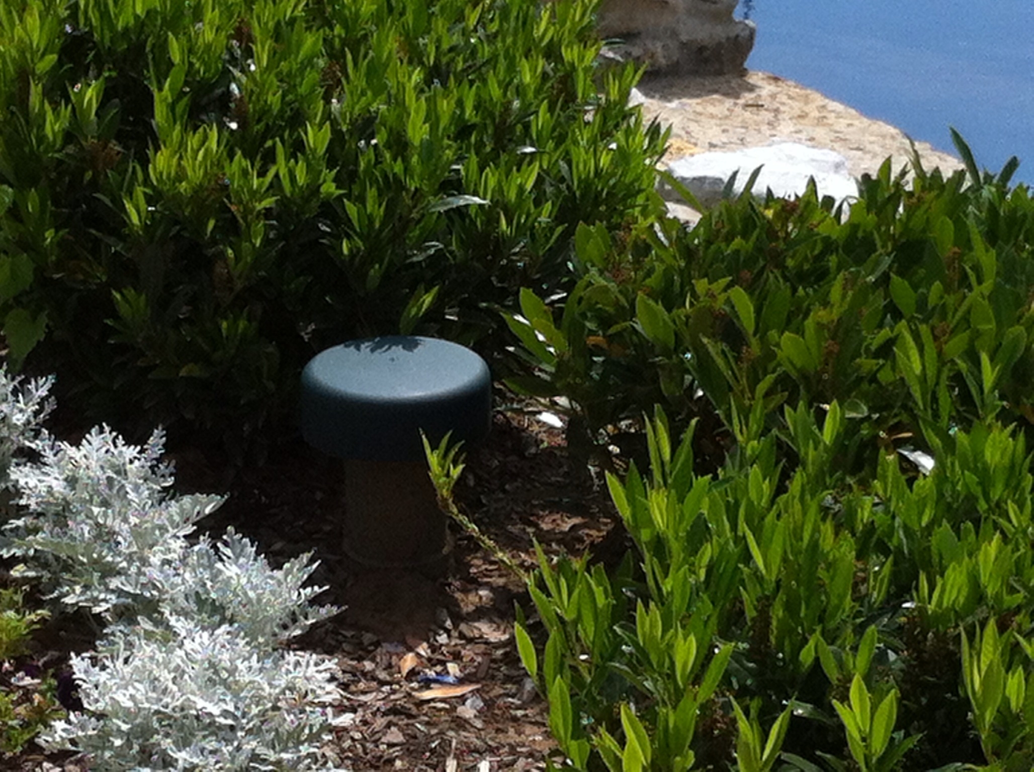 Minimalist media wall