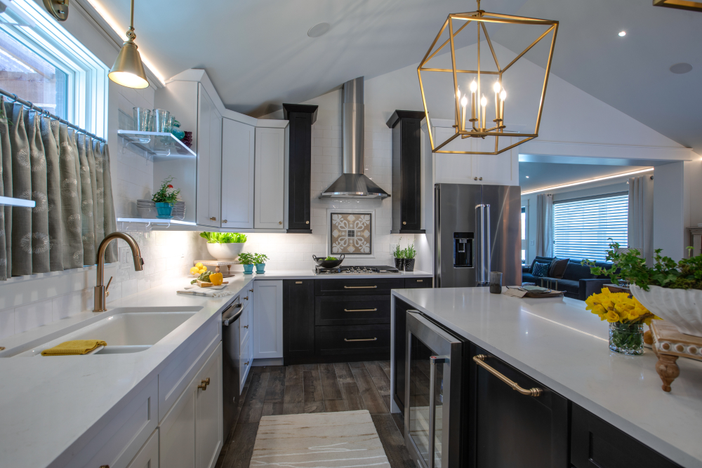 Residential lighting detail