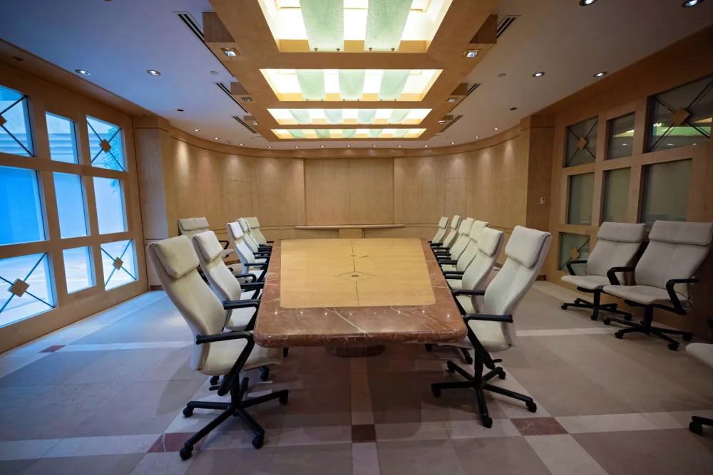 Sophisticated Conference Room