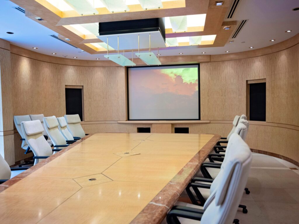 Sophisticated Conference Room