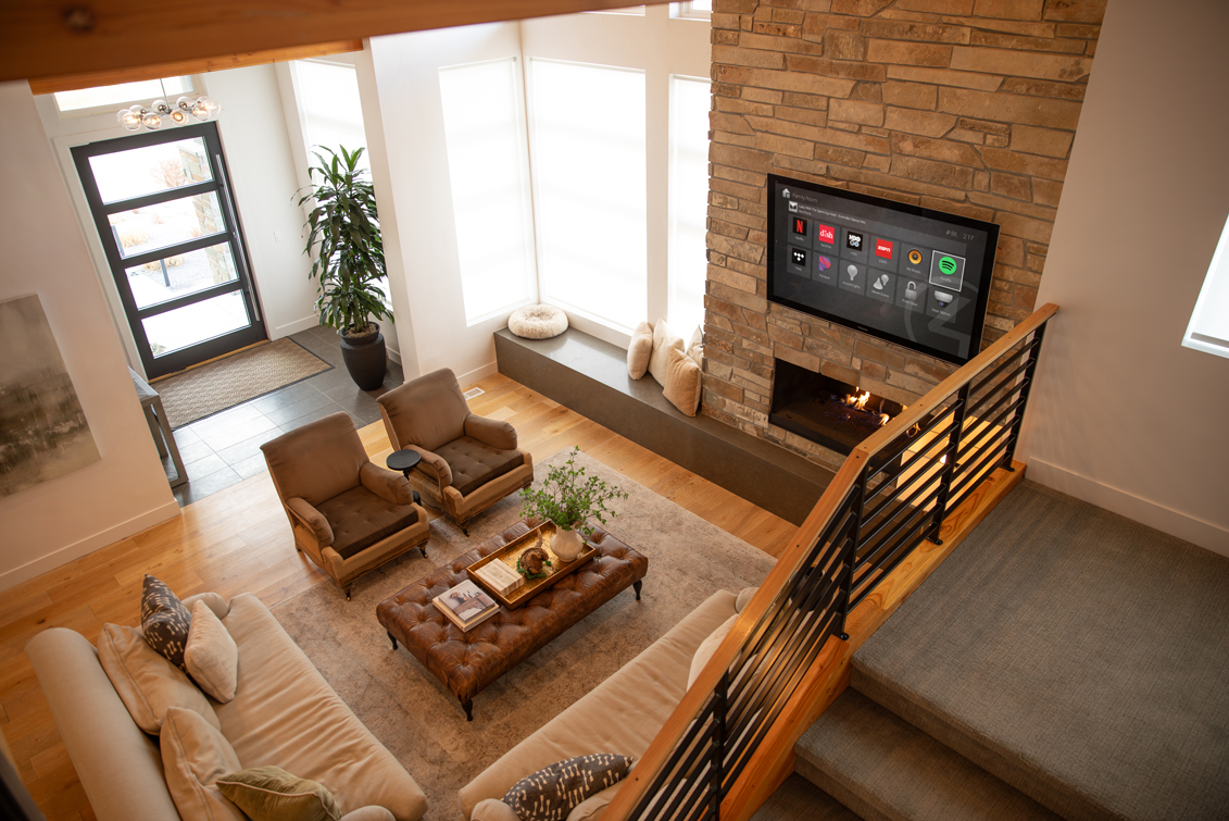 Home entertainment integration