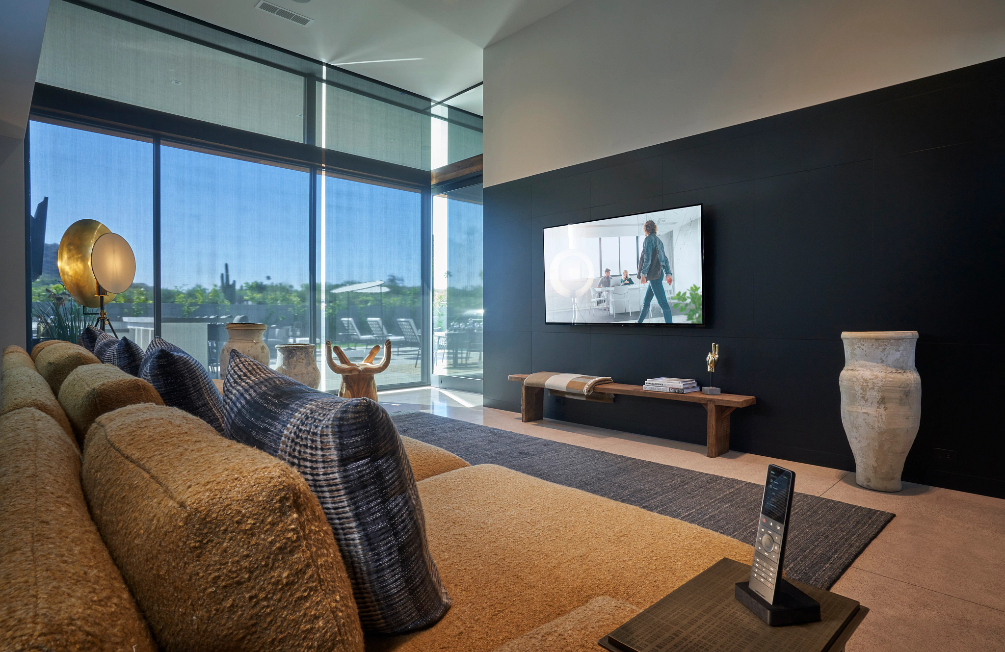 Crestron smart home control