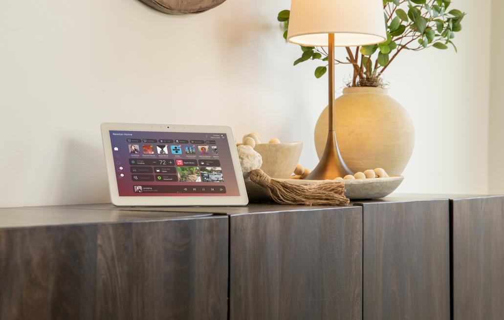 Control4 smart home interface