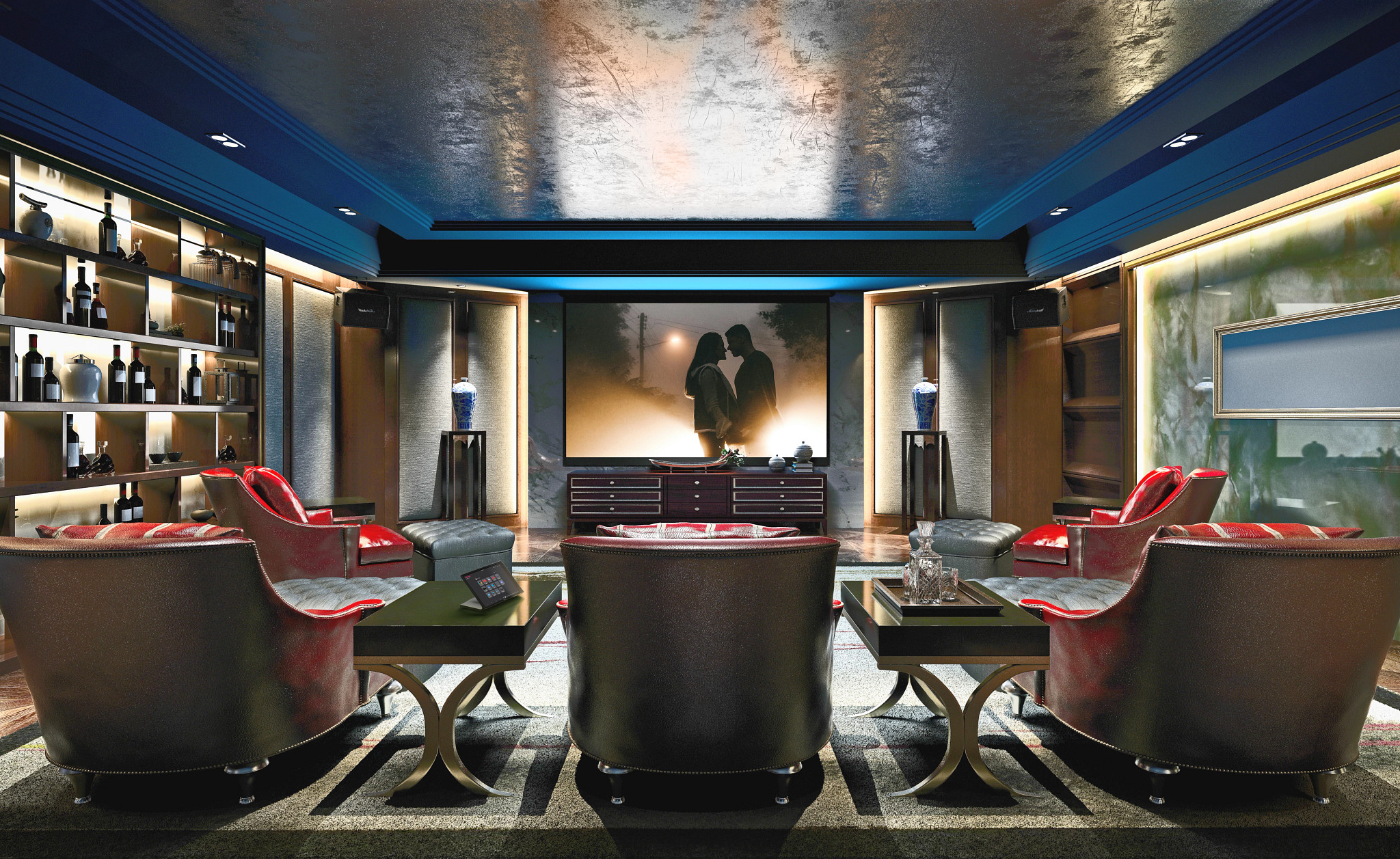 Crestron audio and video