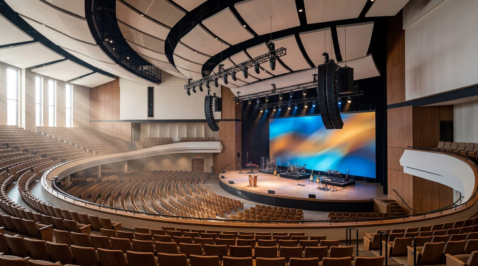 Church audio / video