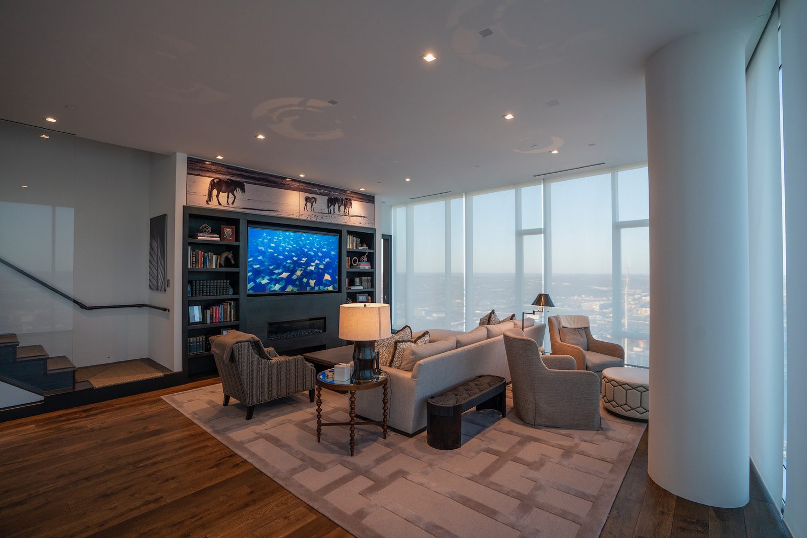 A whole-house audio install