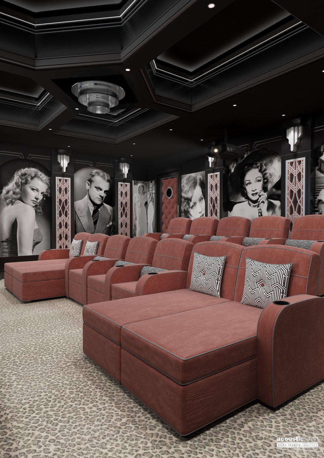 Dedicated home cinema