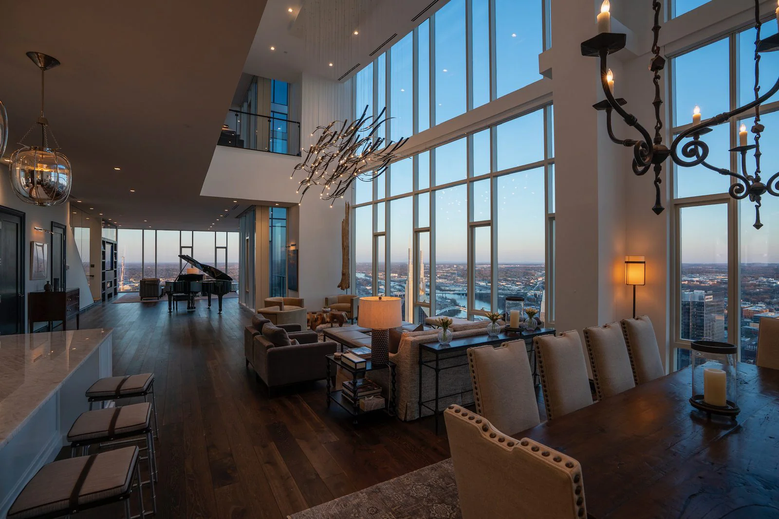 Lighting control and shades