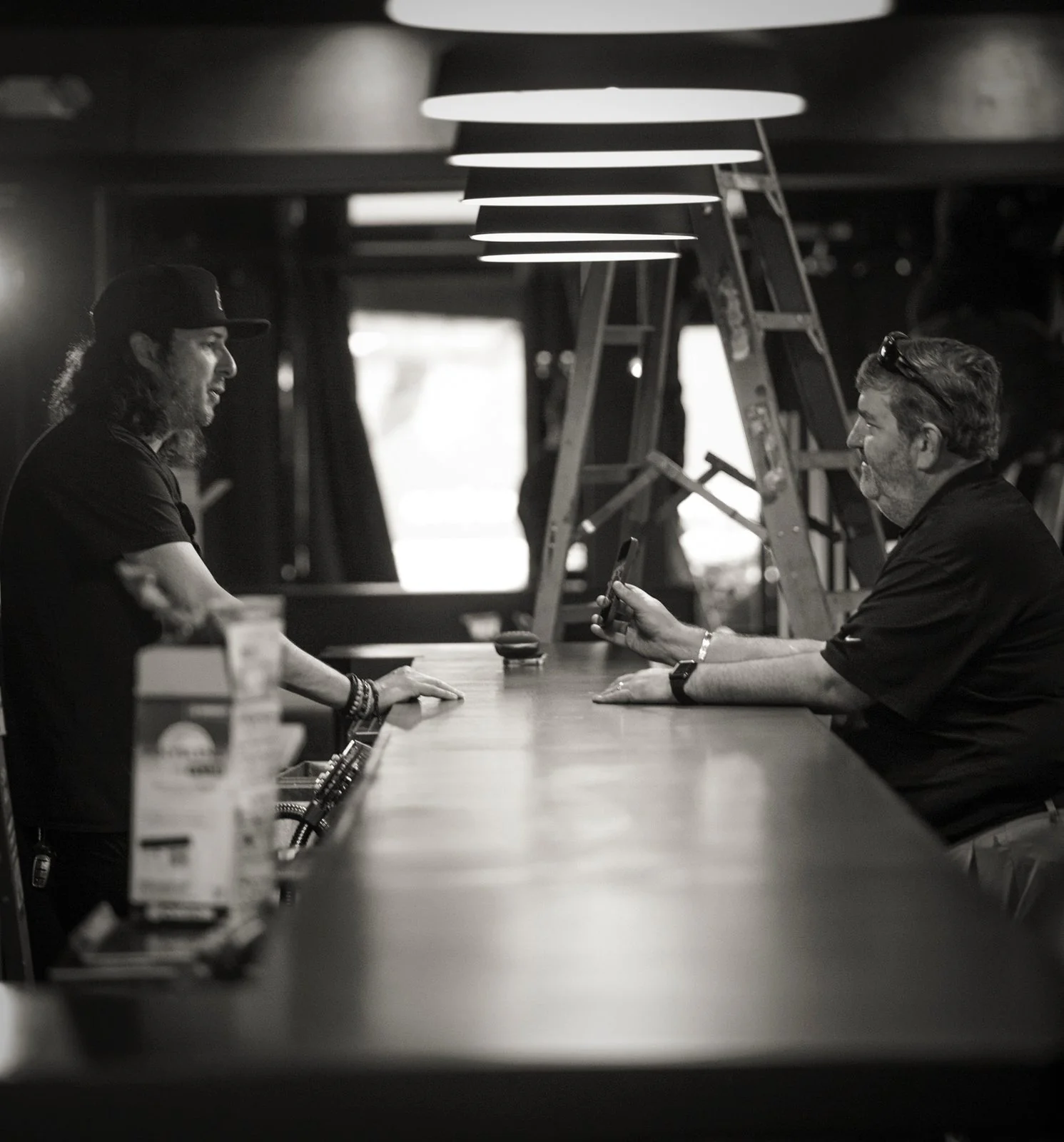 Commercial bar build