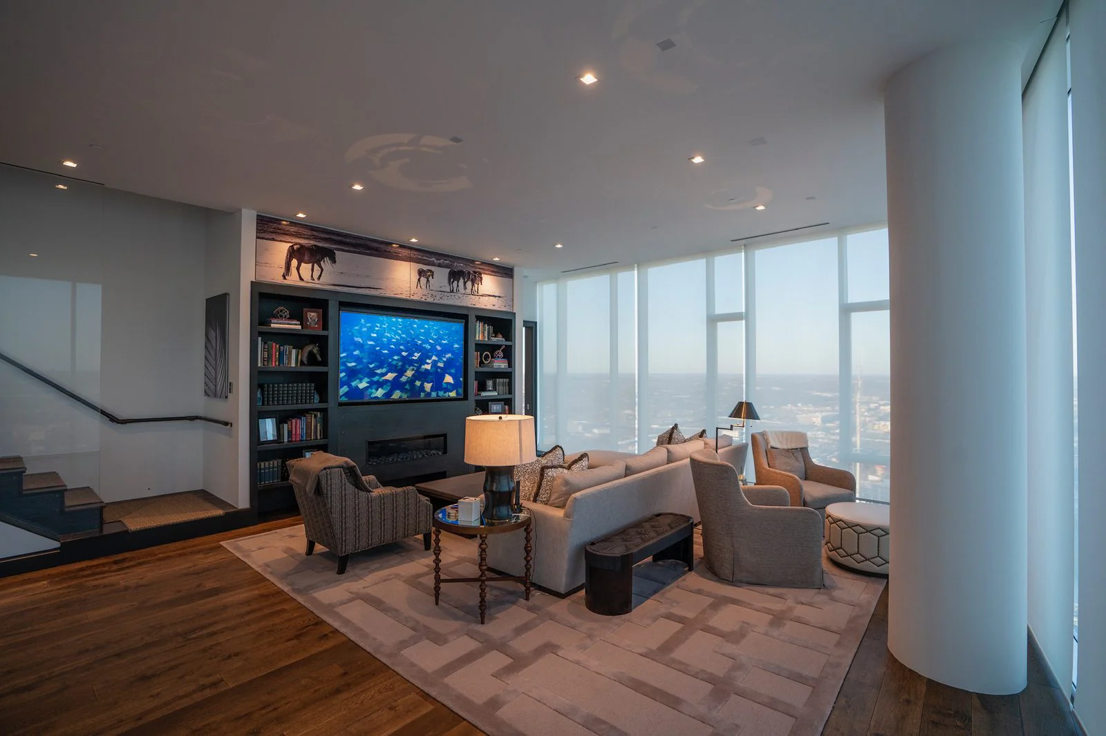 A whole-house audio install