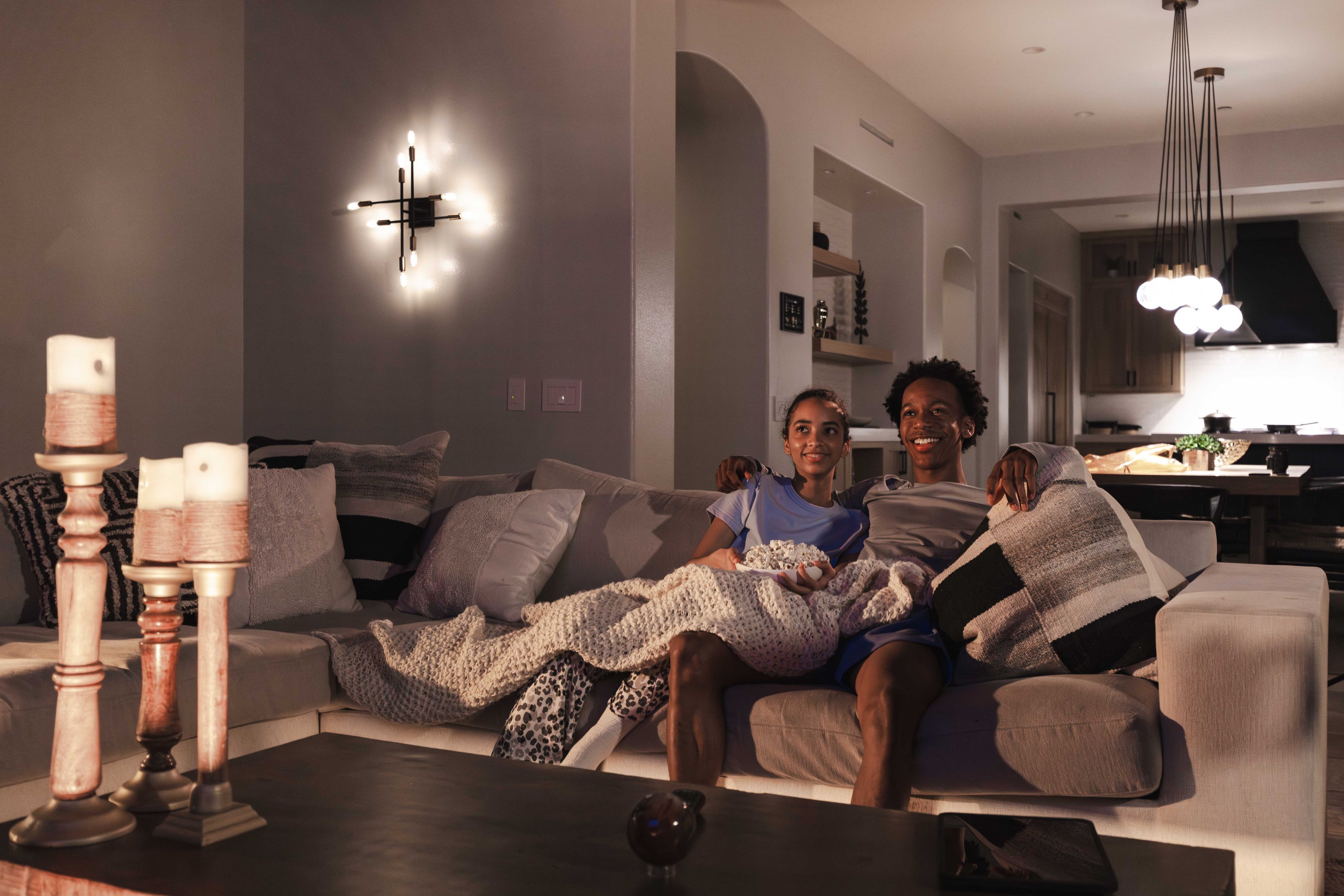 Voice control smart home