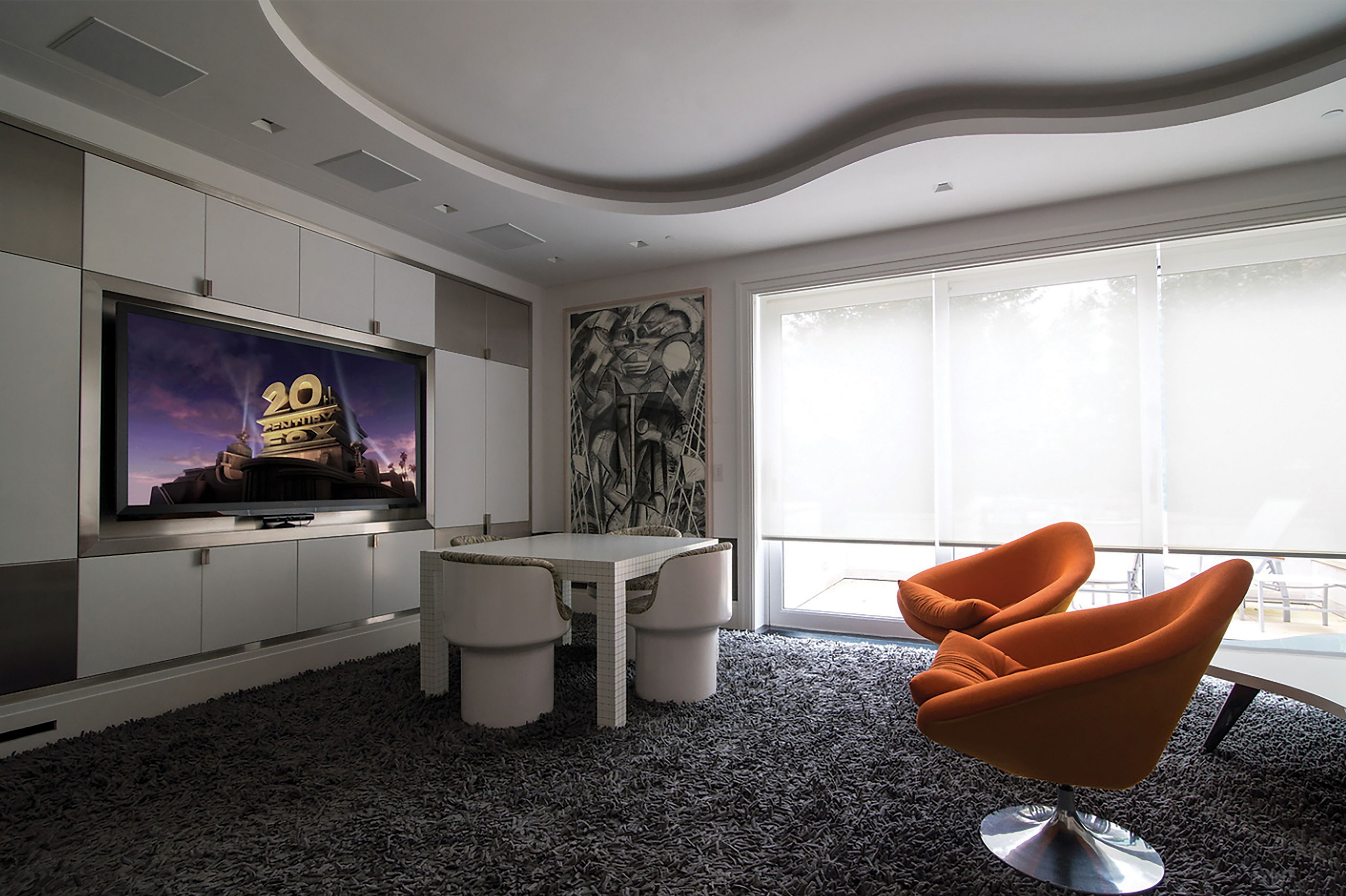 Motorized window shades