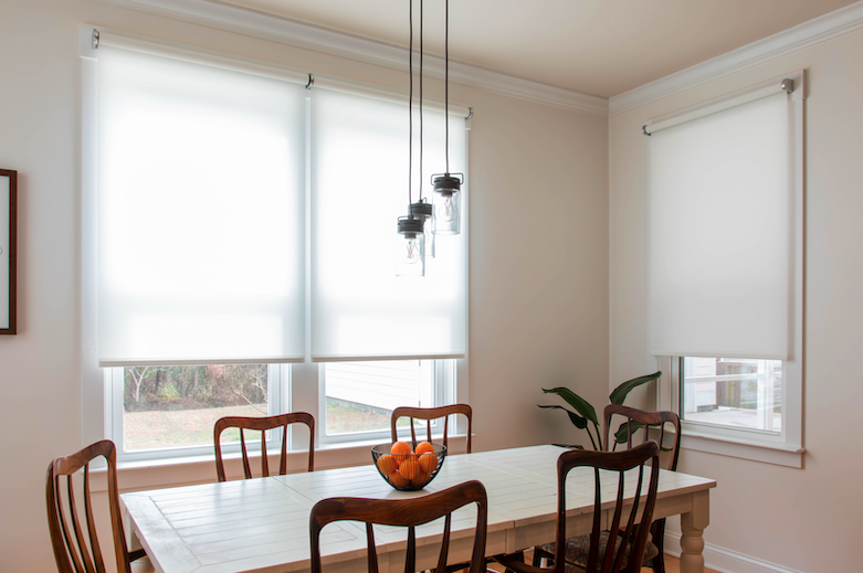 Motorized window shades