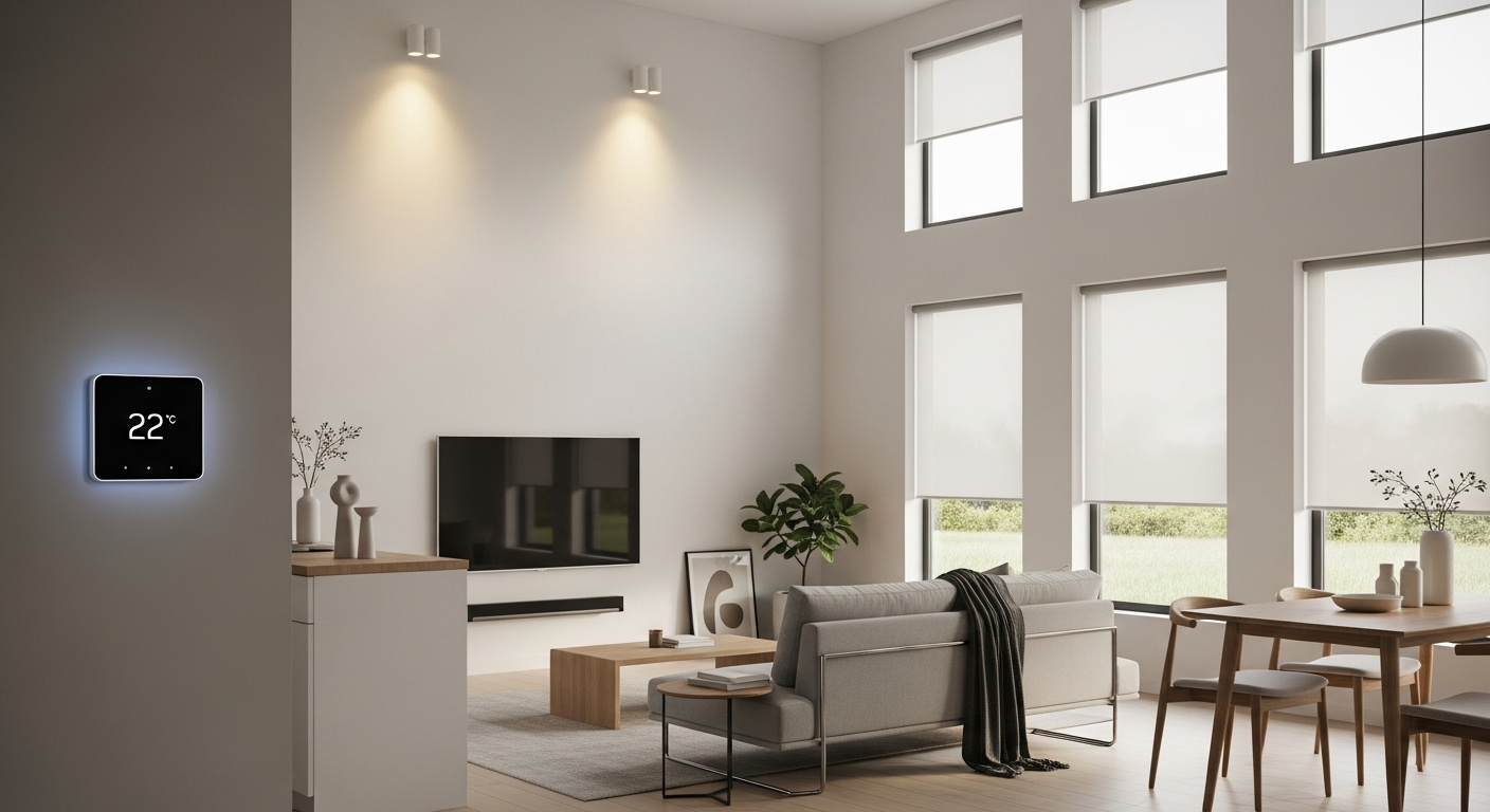 Elegant lighting control keypad