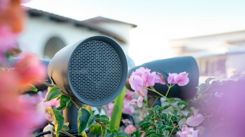 Outdoor audio upgrade