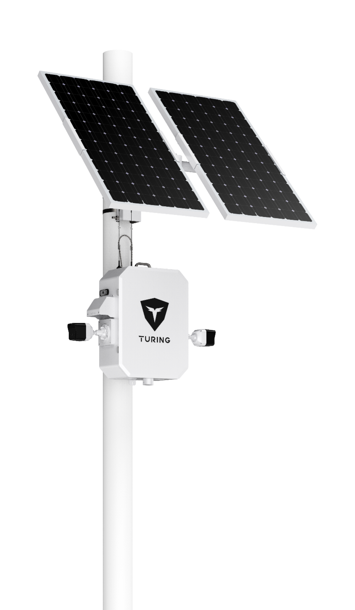 Turing SolarShield solar-powered camera