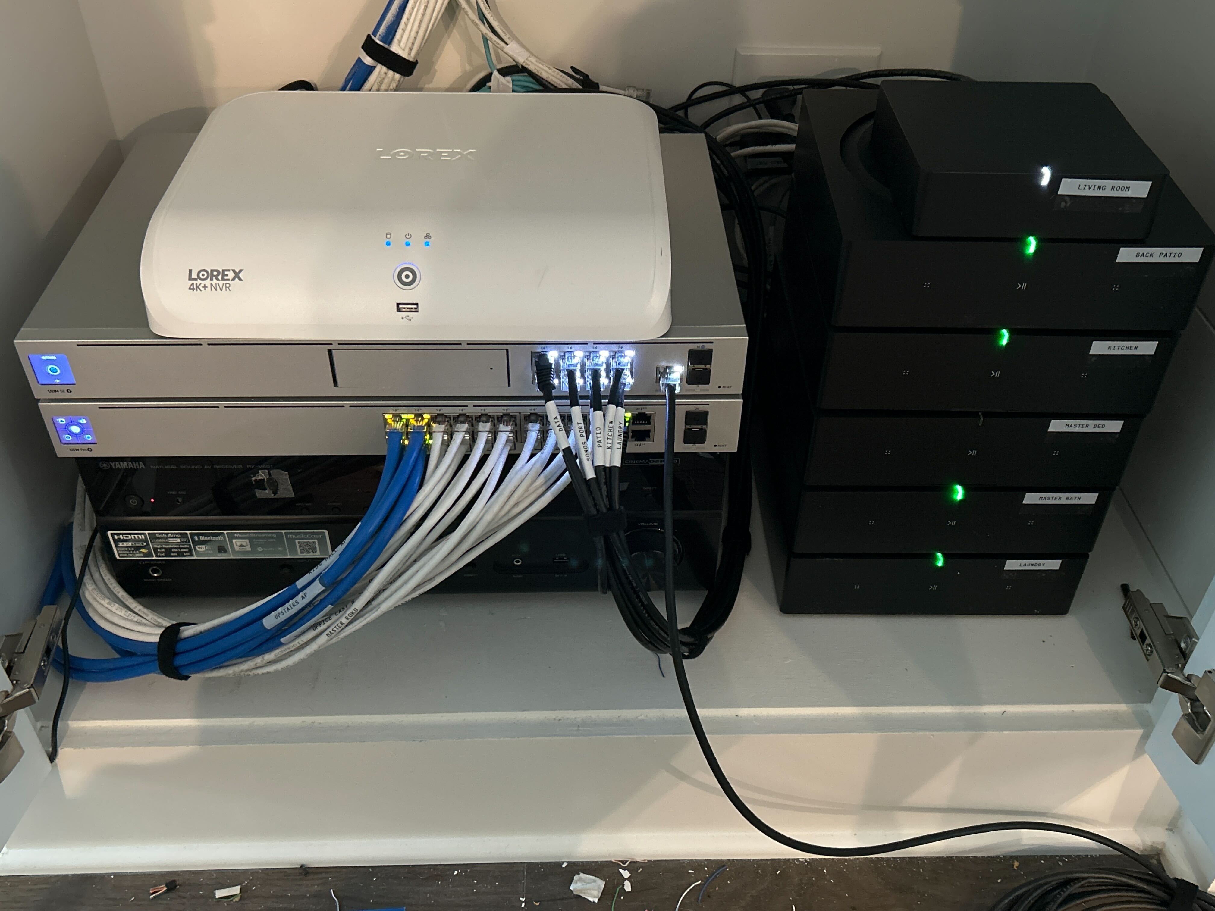 Network Infrastructure