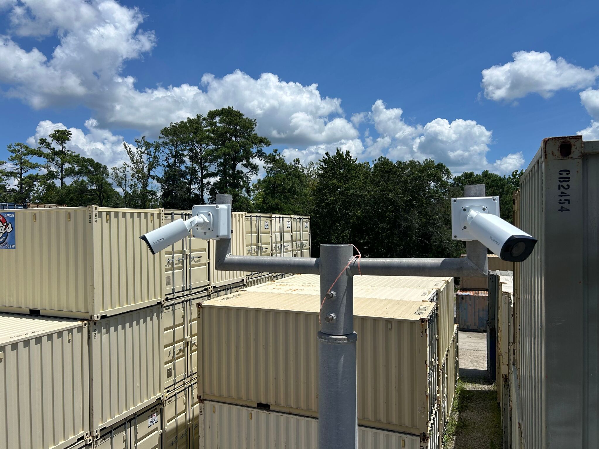 Elvis storage containers and mobile offices