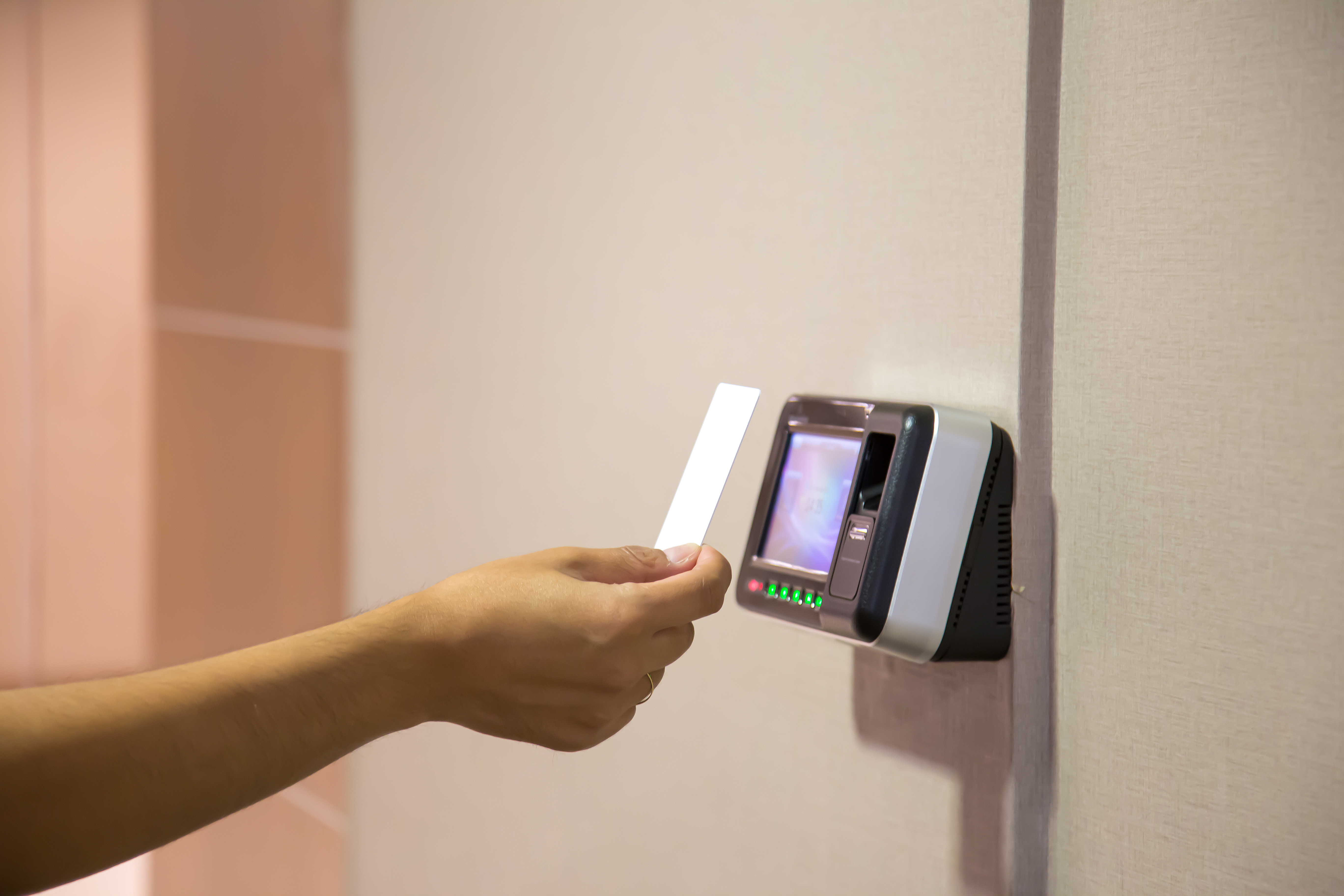 Modern access control installation